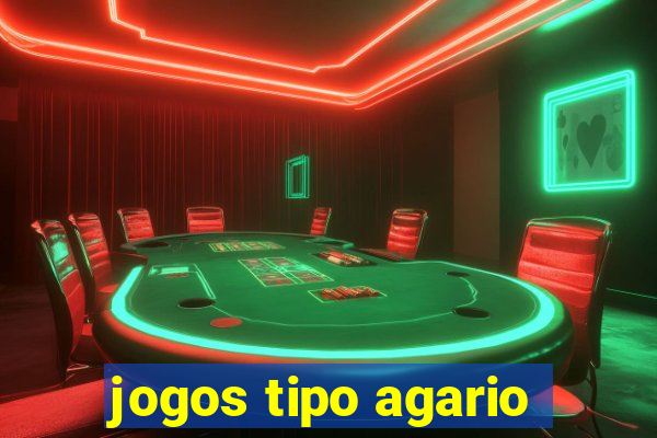 jogos tipo agario